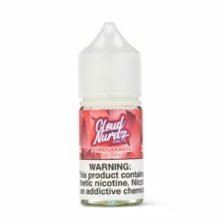 Cloud Nurdz Salt Nic Pomegranate Berry 50/50 30mL