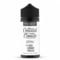 Coastal Clouds Iced Cherry Menthol Freeze 70%VG 100mL
