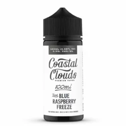 Coastal Clouds - Iced Blue Raspberry Freeze 100mL - Menthol