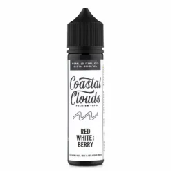 Coastal Clouds Red White Berry Vape Juice 60mL - Popsicle