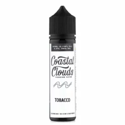 Coastal Clouds Tobacco 60mL E-Juice - Pre-Steeped