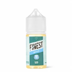 Finest Signature Cool Mint Salt Nic 30mL - Pre-Steeped.