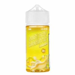 Custard Monster Banana Custard Pre-Steeped E-Juice 100mL