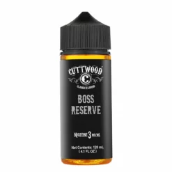 Cuttwood Boss Reserve 120mL E-Liquid