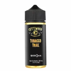 Cuttwood - Tobacco Trail 120mL Honey Tobacco E-Liquid