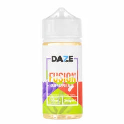 Daze Fusion Grape Apple Aloe Pre-Steeped E-Juice 100mL