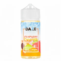 Daze Fusion - Strawberry Mango Nectarine Menthol 70VG 100mL