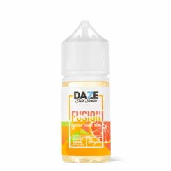 Daze Fusion Salt - Citrus Mango 30mL Pre-steeped Salt Nic