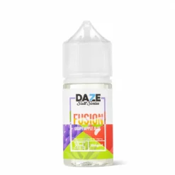 Daze Fusion Salt Grape Apple Aloe 30mL Pre-Steeped Salt Nic