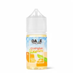 Daze Fusion Salt Orange Cream Mango Iced 30mL E-Juice 50/50