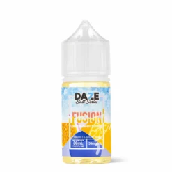 Daze Fusion Salt Menthol Lemon Passionfruit Blueberry 30mL