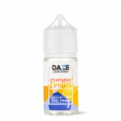 Daze Fusion Salt - Lemon Passionfruit Blueberry 30mL Salt Nic