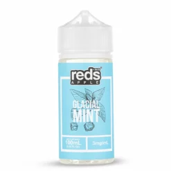 Daze Glacial Mint 100mL Pre-Steeped Menthol Vape