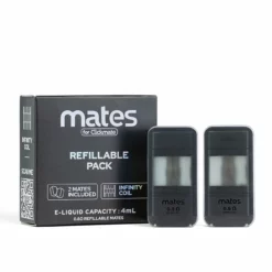 Daze Mates Refillable Pods - Clickmate, Infinity Coil