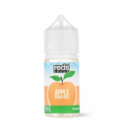 Daze Salt Series - Apple Peach Iced Menthol 30mL Salt Nic