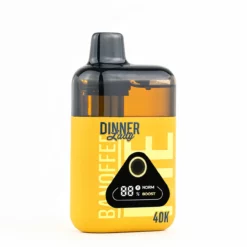 Dinner Lady 40K Dessert Disposable Vape with LED Screen