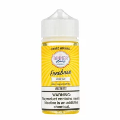 Dinner Lady Pre-Steeped Lemon Tart 100mL Dessert Vape Juice
