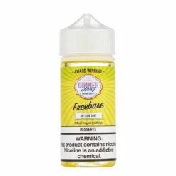 Dinner Lady Key Lime Tart Pre-Steeped 100mL E-Juice
