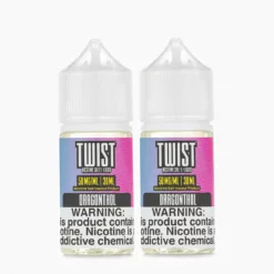 Twist Salt Dragonthol 60mL - Dragon Fruit Menthol Nic Salt