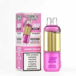 Dinner Lady Snap Pro Pod 5% Nicotine 35K Puffs Airflow