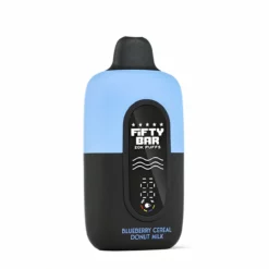 Fifty Bar 20K Mesh Coil Dessert Disposable Vape