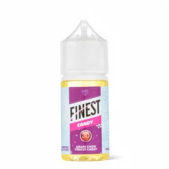 The Finest Salt Nic - Grape Chew Freeze 30mL Pre-Steeped