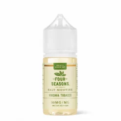 Four Seasons Pre-Steeped Virginia Tobacco Salt Nic 30mL
