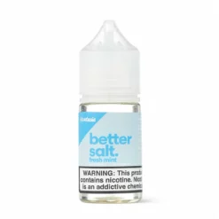 Better Salt Fresh Mint 30mL – Balanced Salt Nic Vape Juice