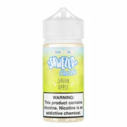 Skwezed Green Apple Ice 100mL Menthol Vape