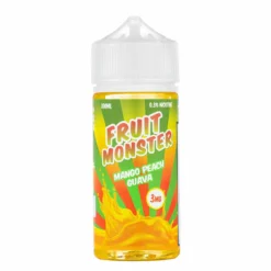 Fruit Monster - Mango Peach Guava 100mL Tropical Pre-Steeped