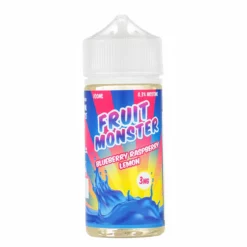 Fruit Monster Blueberry Raspberry Lemon 100mL 75VG E-Juice