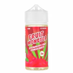 Fruit Monster Strawberry Kiwi Pomegranate PreSteeped E-Juice