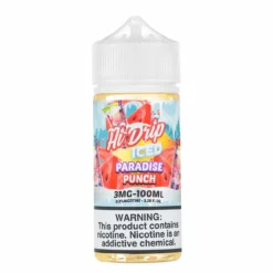 Hi-Drip Iced Paradise Punch 100mL Tropical E-Juice - 70VG
