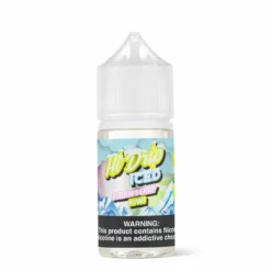 Hi-Drip Iced Strawberry Kiwi Salt Nic with Icy Menthol 30mL