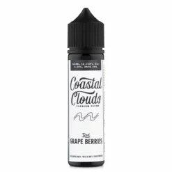 Coastal Clouds Iced Grape Berries 60mL Menthol E-Juice