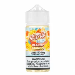Hi-Drip Iced Peachy Mango 70VG E-liquid