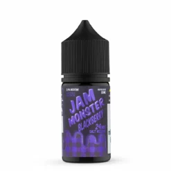 Jam Monster Salt - Blackberry 30mL - Butter Toast Salt Nic