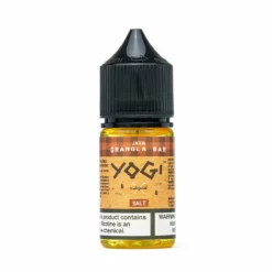 Yogi Java Granola Bar Salt Nic E-Juice 30mL Pre-Steeped