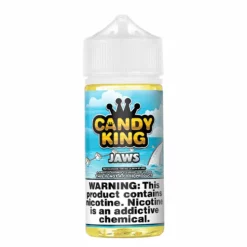 Candy King - Jaws 100mL Blue Raspberry Candy 70VG E-Juice