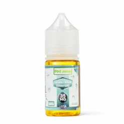 Pod Juice - Jewel Mint Emerald Salt Nic 50/50