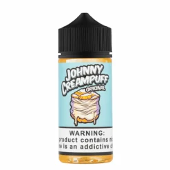 Johnny Creampuff Original Vanilla 100mL Pre-Steeped