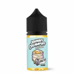 Johnny Creampuff Salt Pre-Steeped Vanilla Cream Puff 30mL