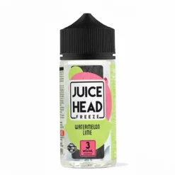 Juice Head Freeze - Icy Watermelon Lime Pre-Steeped 100mL