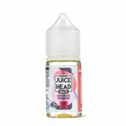 Juice Head Freeze Salts - Watermelon Strawberry 30mL Salt Nic