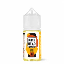 Juice Head Salts ZTN Orange Mango 30mL Pre-steeped Salt Nic