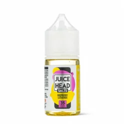 Juice Head Salt Nic - Raspberry Lemonade 30mL, Sweet & Sour