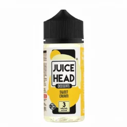 Juice Head Desserts Sweet Cream Vape Juice 100mL