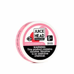 Juice Head ZTN Nicotine Pouches - Watermelon Strawberry Mint
