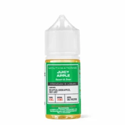 BSX Salt Nic - Juicy Apple 30mL Pre-Steeped