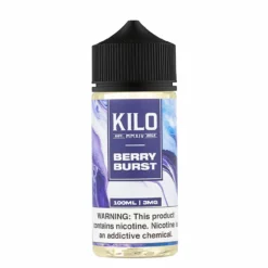 Kilo - Berry Burst 100mL - Mixed Berries 70VG E-Juice